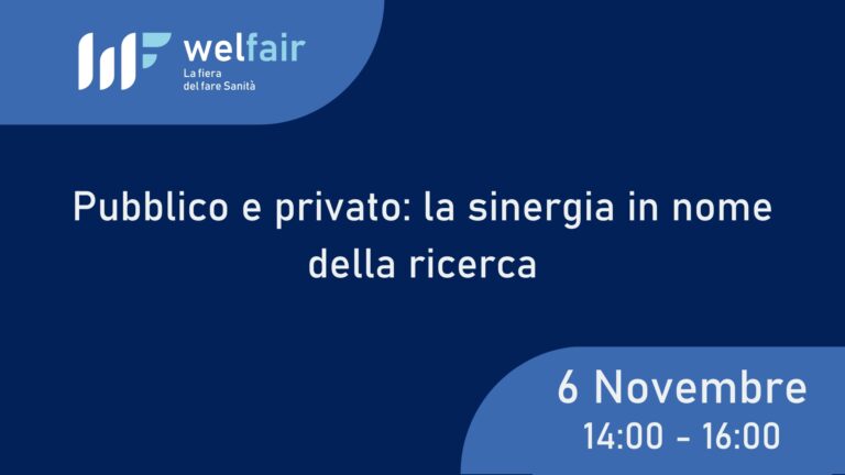 Welfair, la fiera del fare Sanità - 5, 6, 7 Novembre a Fiera di Roma