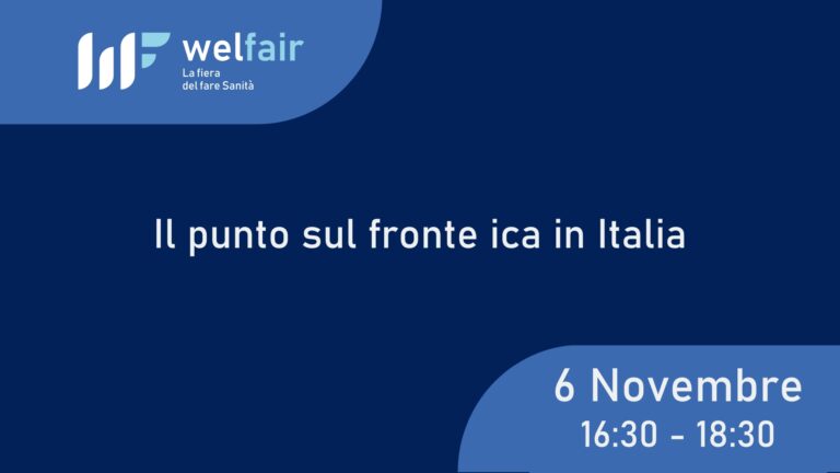 Welfair, la fiera del fare Sanità - 5, 6, 7 Novembre a Fiera di Roma
