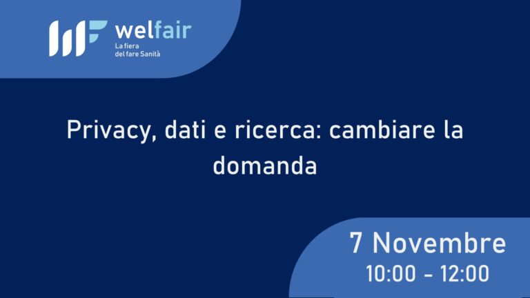 Welfair, la fiera del fare Sanità - 5, 6, 7 Novembre a Fiera di Roma