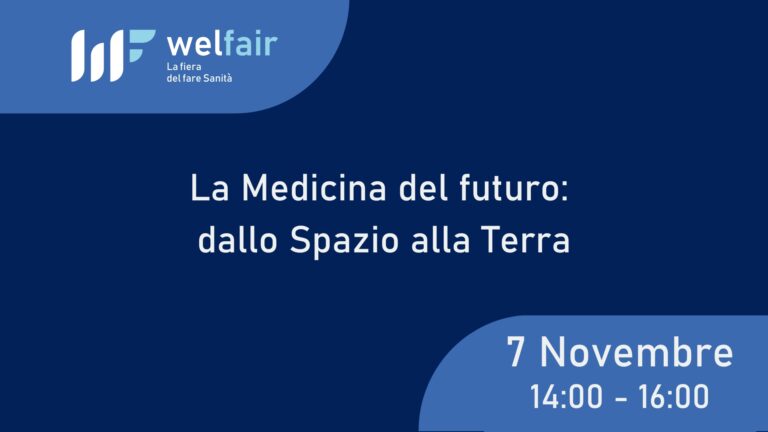 Welfair, la fiera del fare Sanità - 5, 6, 7 Novembre a Fiera di Roma