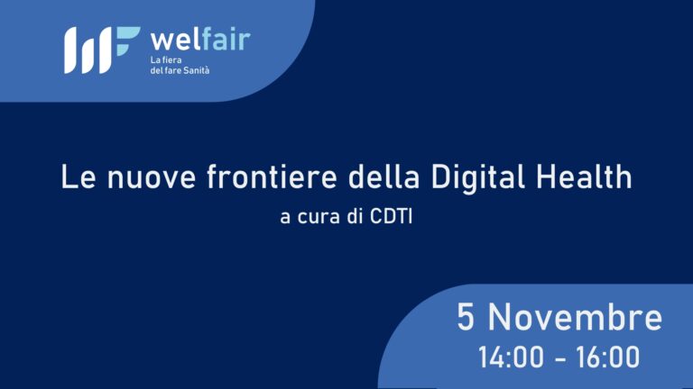 Welfair, la fiera del fare Sanità - 5, 6, 7 Novembre a Fiera di Roma