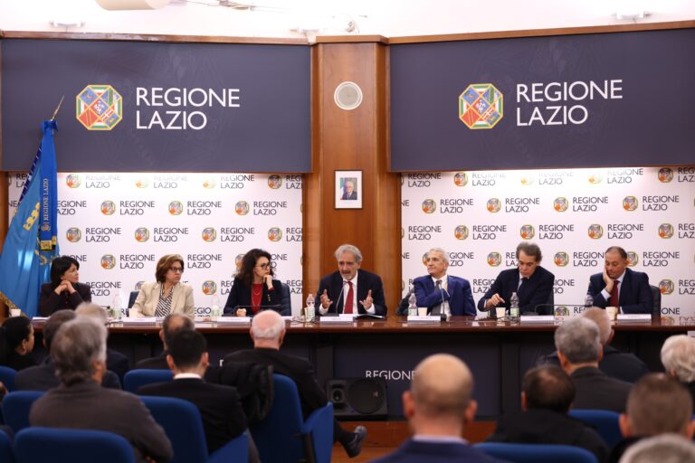 Regione Lazio, firmato l’accordo per l’assistenza territoriale e domiciliare della popolazione anziana
