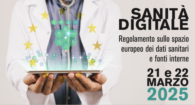 sanità digitale regolamento