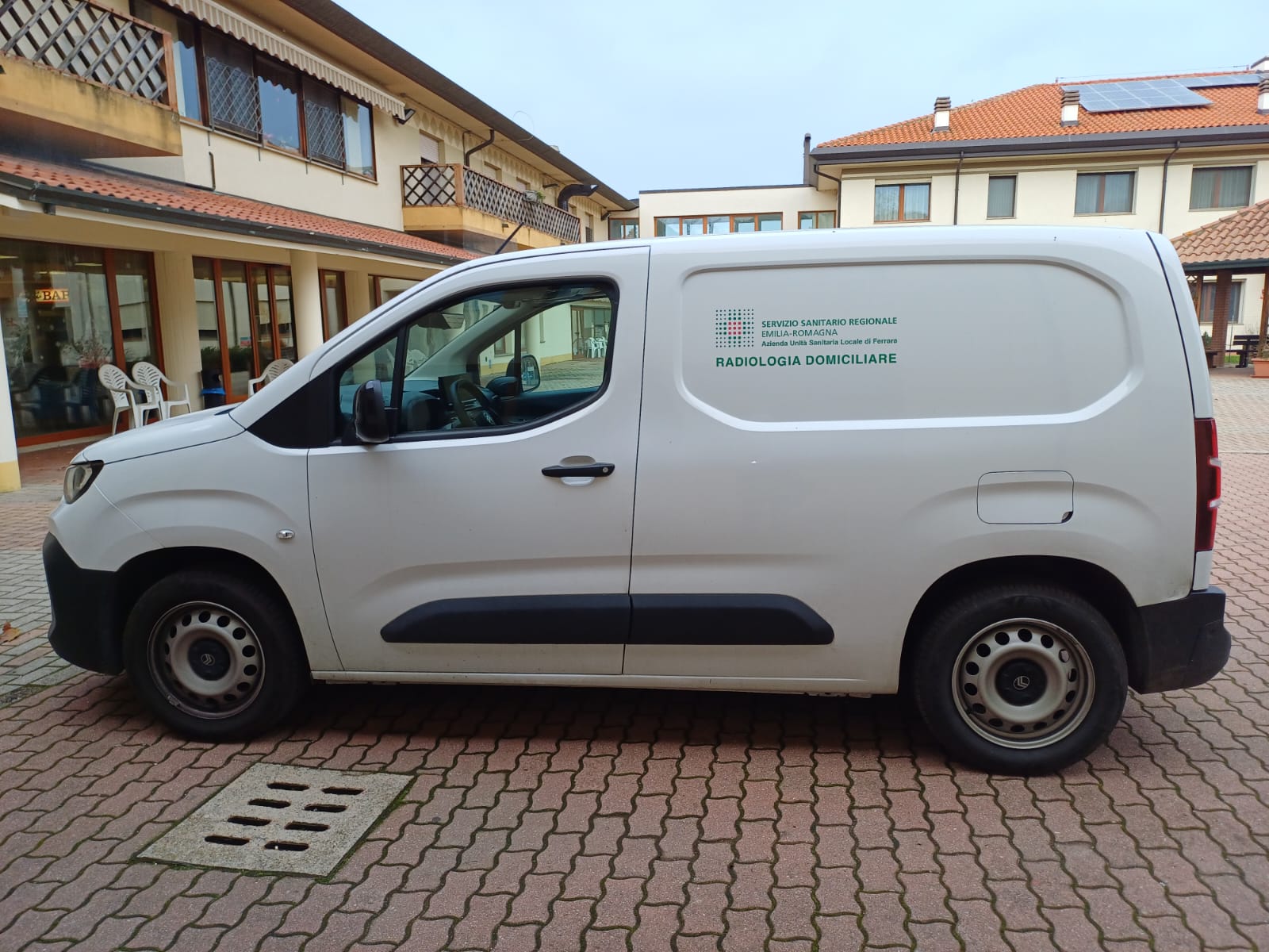 radiologia domiciliare
