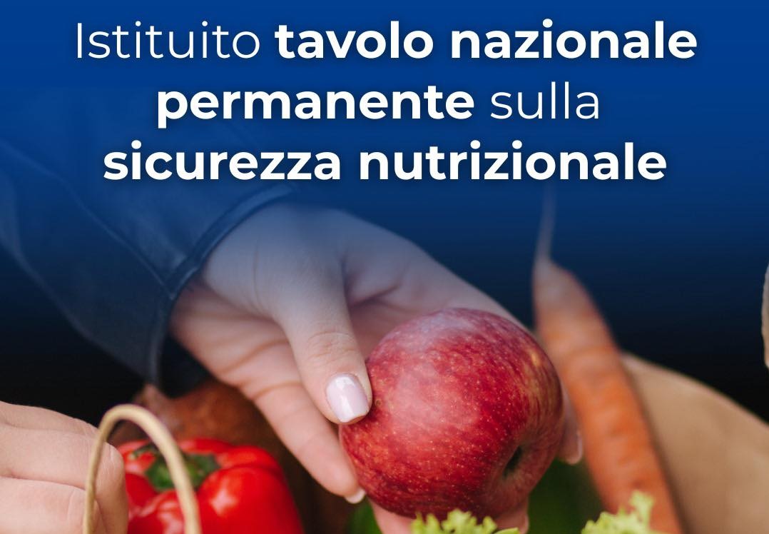 tavolo nazionale sulla sicurezza nutrizionale