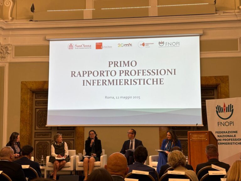 Presentazione del rapporto FNOPI sulla questione infermieristica