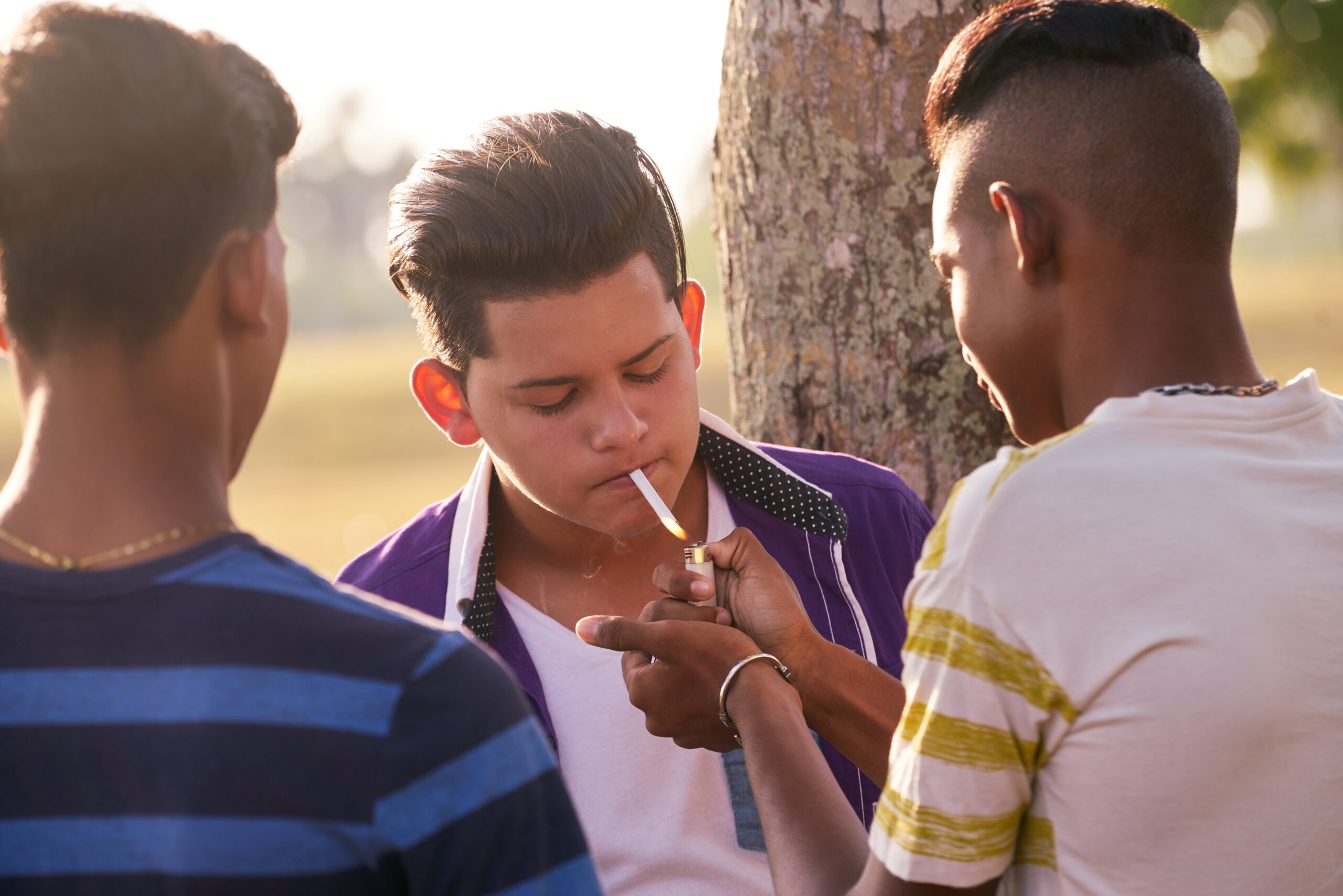 Il consumo di tabacco e derivati nei giovani italiani è in costante aumento