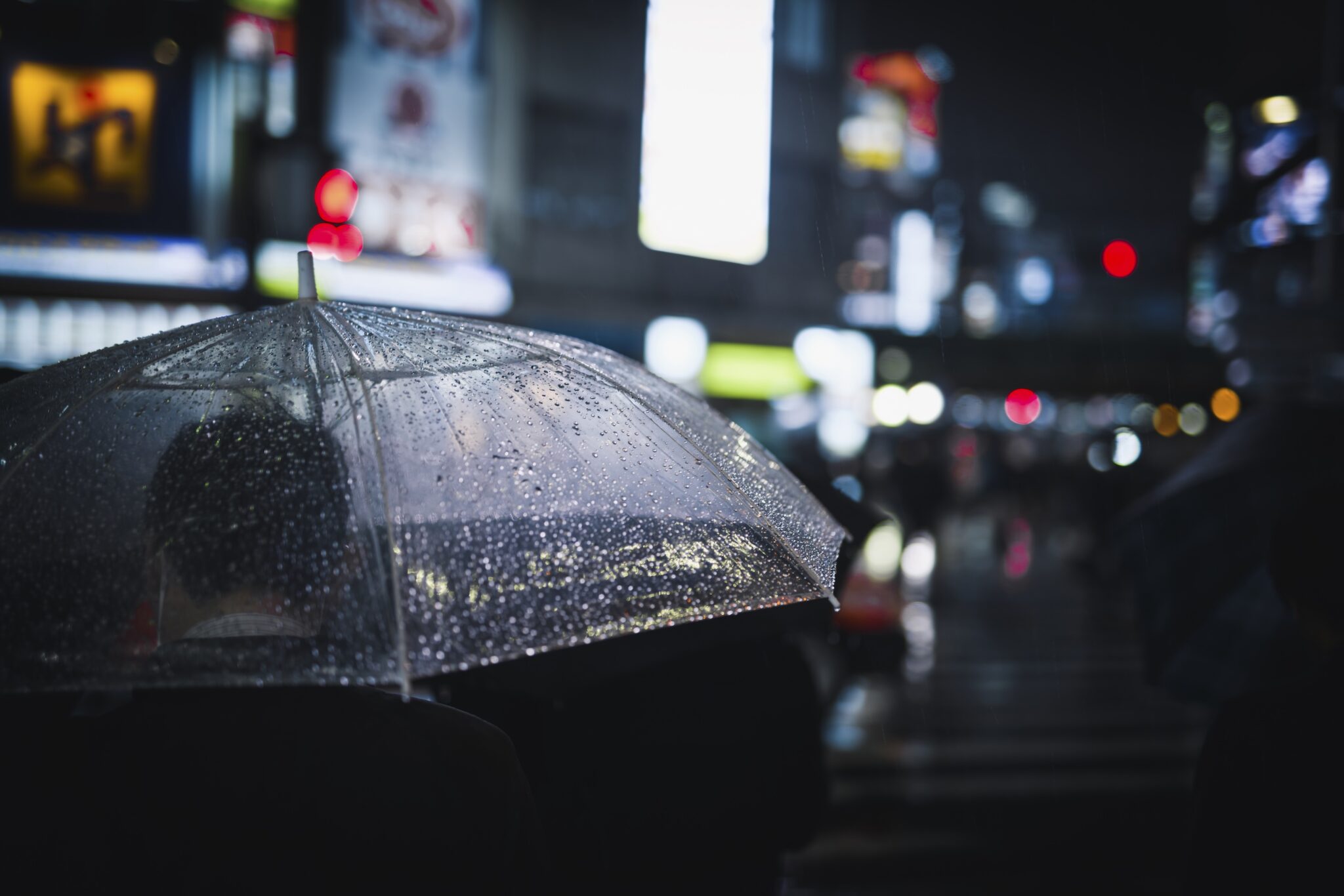 coverage from the rain