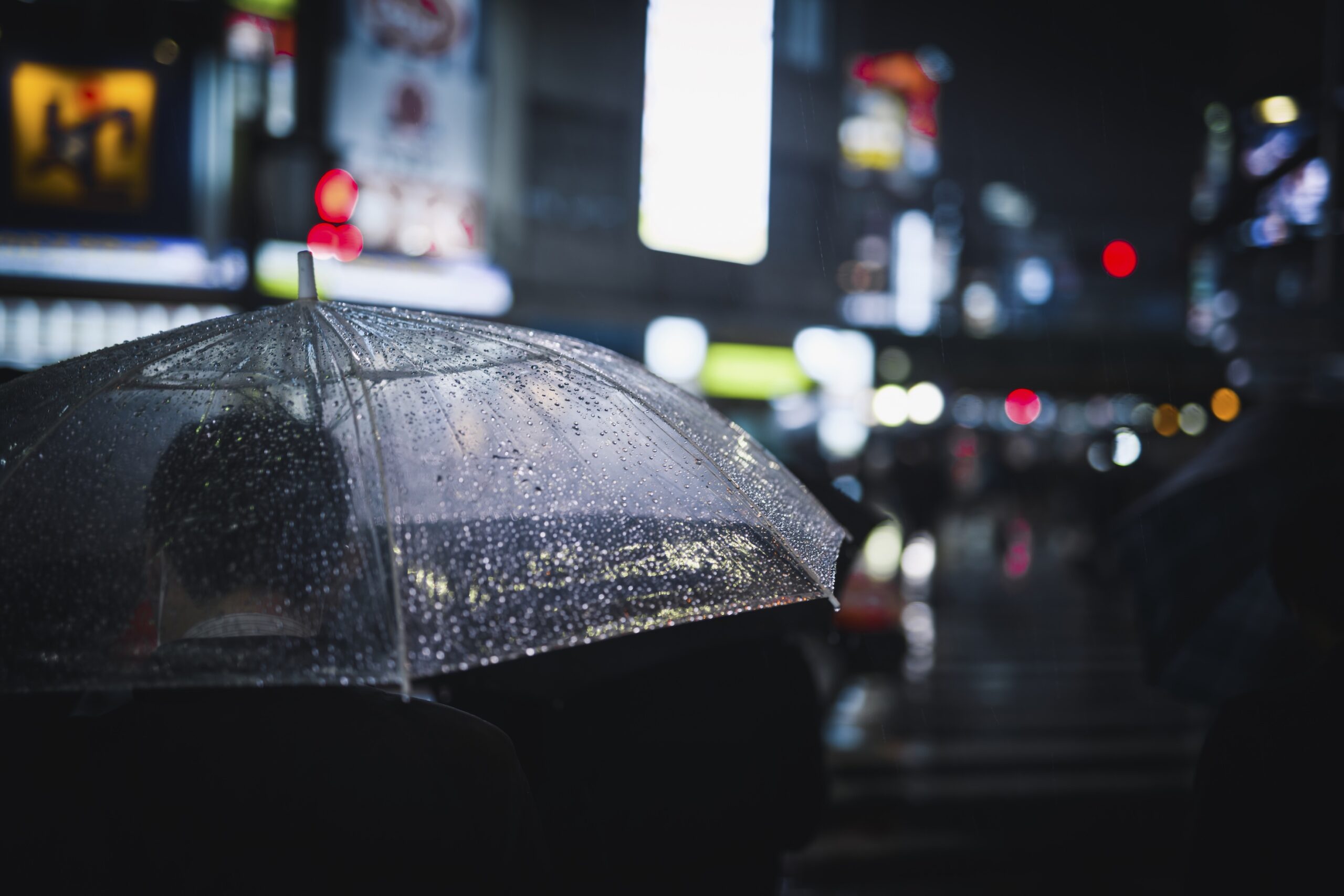 coverage from the rain