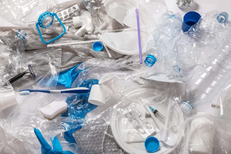 Nonostante i danni causati dalla plastica siano ormai conclamati, si prevede che la sua produzione possa triplicare entro il 2060