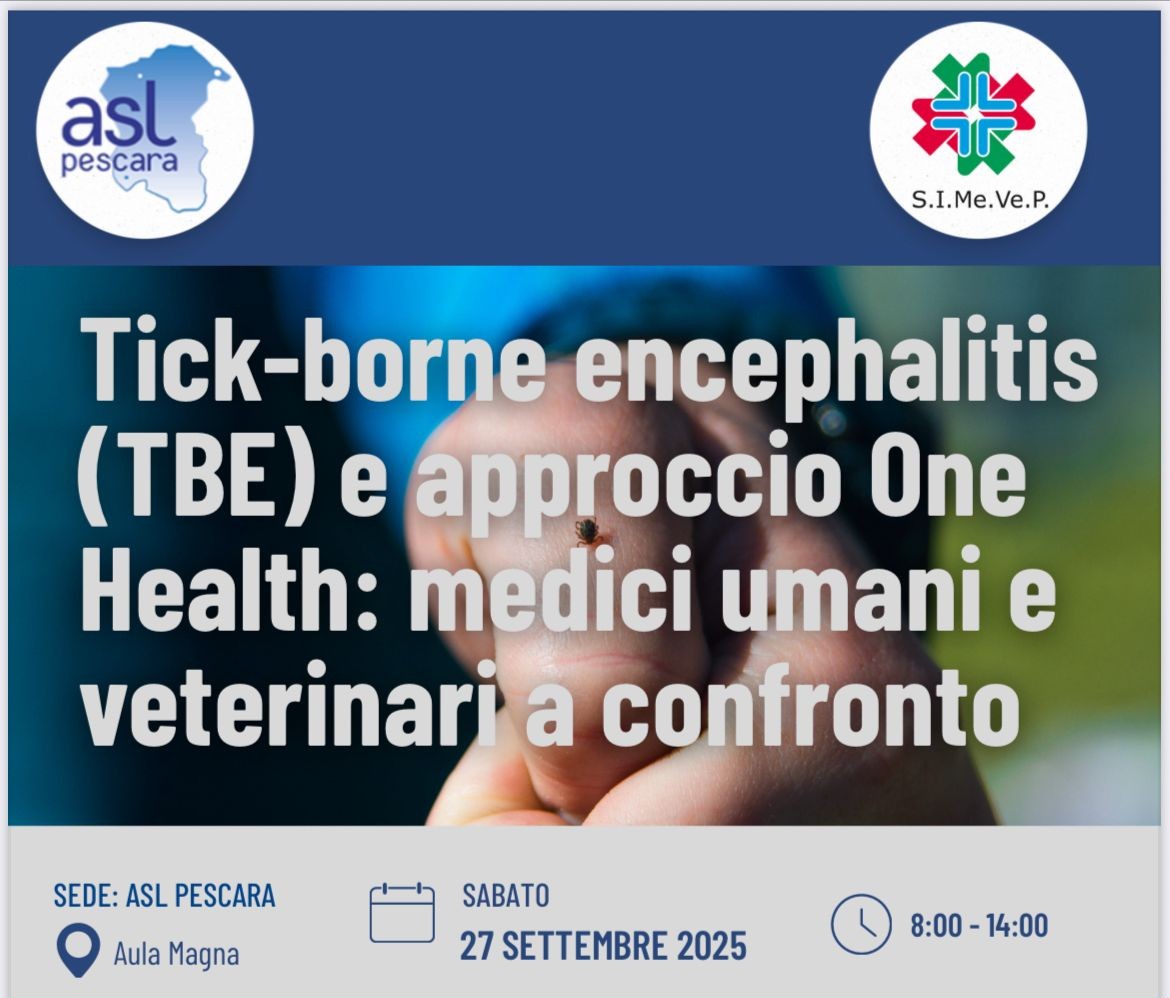 A Pescara il meeting che mette medici umani e veterinari su come arginare una malattia sempre più endemica