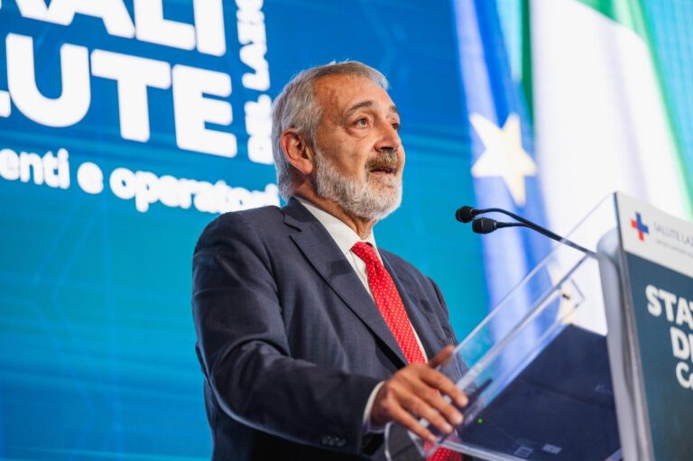 Nelle parole del Presidente della Regione Rocca la fiducia su questa due giorni utile per essere un «luogo di confronto sulla sanità laziale, che deve essere di tutti»