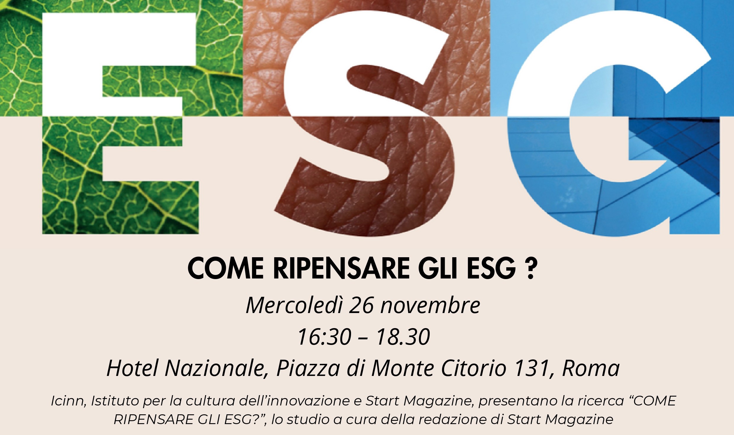 Il dialogo sugli ESG fra discontinuità e generazione di valore attorno al tema della sostenibilità ambientale