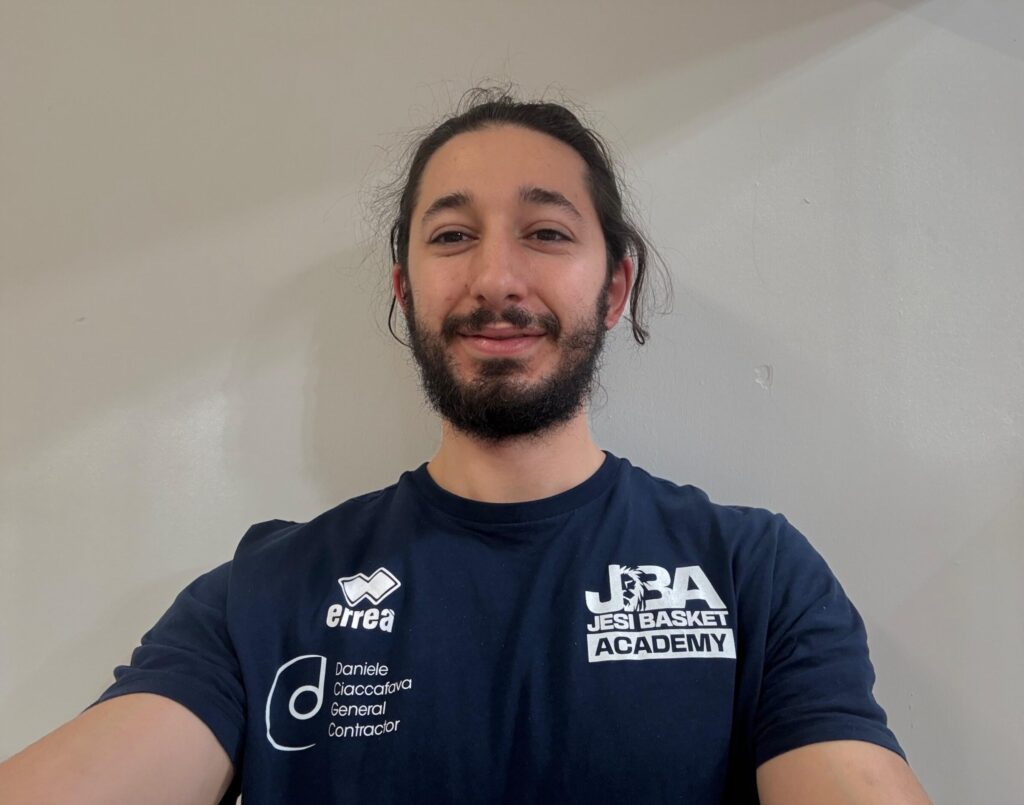 Leonardo Ambrosi, preparatore atletico General Contractor Jesi