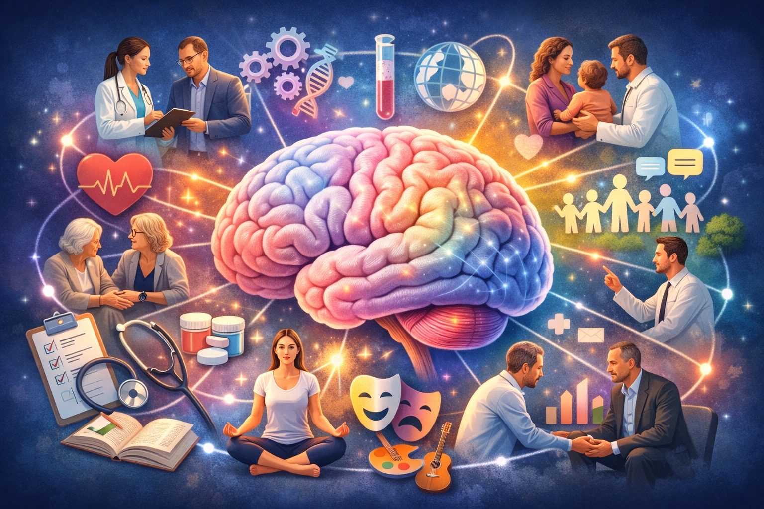 L'approccio One Mental Health come risposta all'avvertimento di Siracusano (CSS): «Il disagio è generale e attraversa l’intera società»