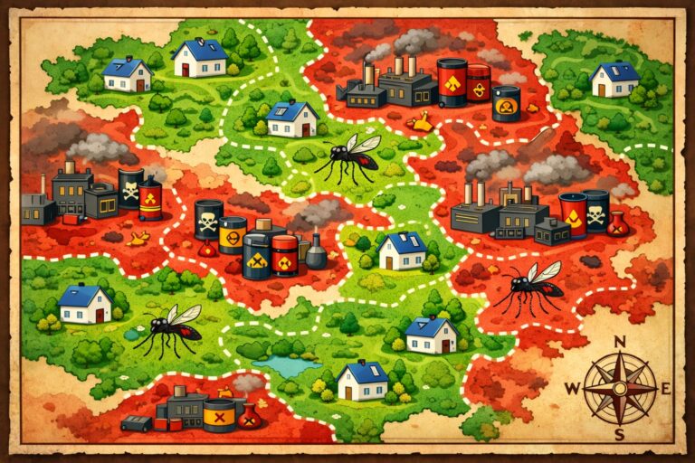 Proposta: fare nel territorio nazionale carte geomediche, ovvero le carte geologiche del rischio epidemiologico. Perché sono importanti per la salute One Health?