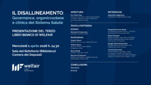 Il volume raccoglie esperienze, sfide e proposte della comunità scientifica che si è riunita a Welfair, la fiera del fare Sanità