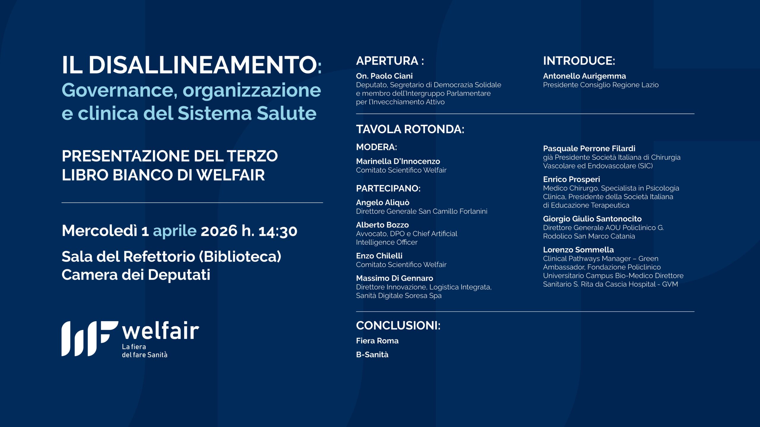 Il volume raccoglie esperienze, sfide e proposte della comunità scientifica che si è riunita a Welfair, la fiera del fare Sanità