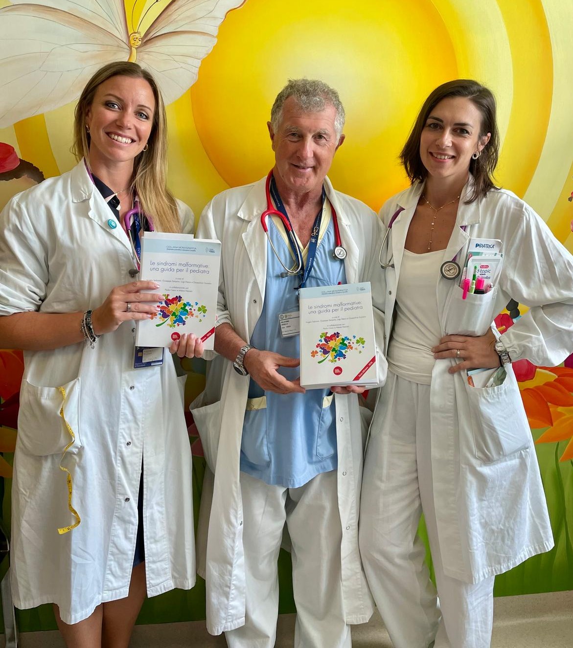 Otto capitoli e 76 schede cliniche, dieci le patologie inedite: uno strumento pratico per pediatri e neonatologi