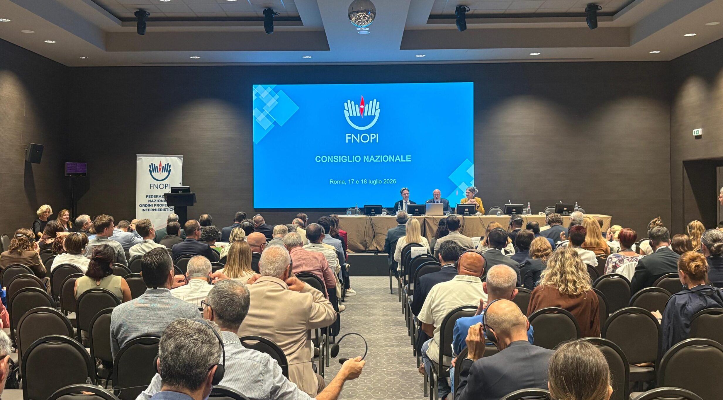 Il congresso FNOPI rilancia le richieste della categoria, dalle competenze avanzate al riconoscimento professionale