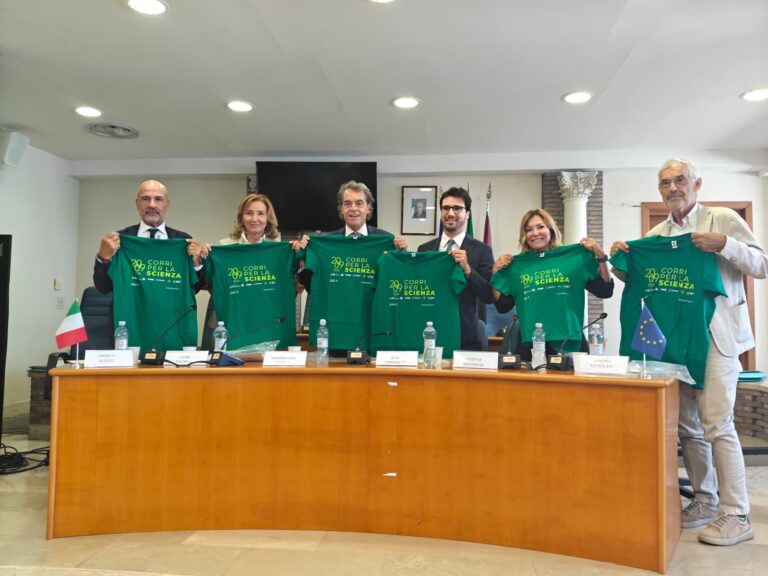Presentata a Roma Corri per la Scienza, con due gare di corsa per aprire l’iniziativa divulgativa dello Spallanzani