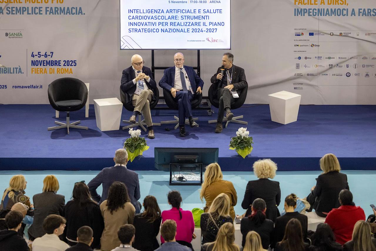 Dal 14 al 16 ottobre a Fiera Roma oltre 600 relatori riuniti intorno a 60 tavoli di lavoro e, per i visitatori, la possibilità di sottoporsi a screening e controlli gratuiti
