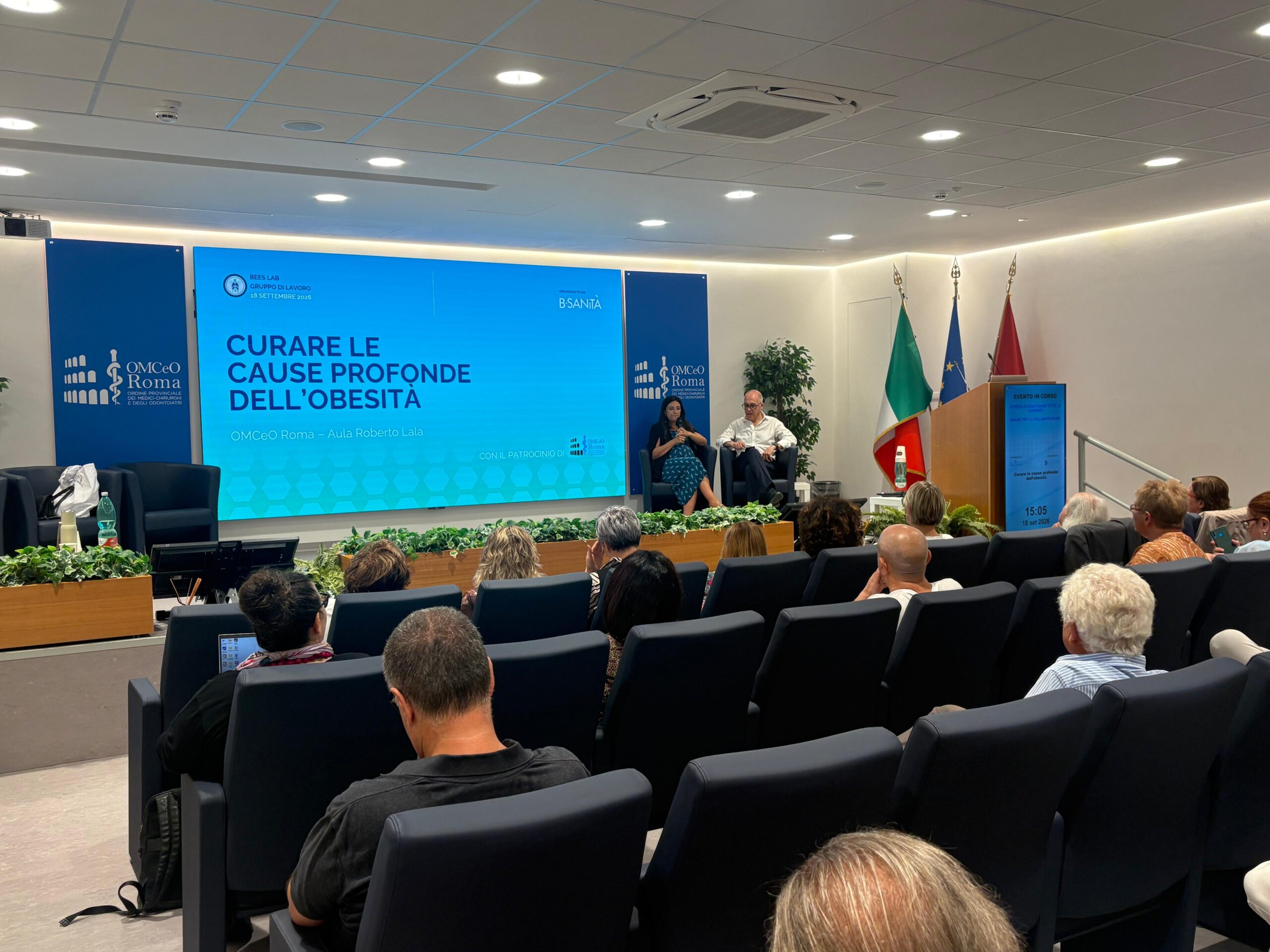 L’evento formativo di B-Sanità e OMCeO mostra come l’ETP cambi la cura e abbatta lo stigma di una patologia che affligge 6 milioni di italiani