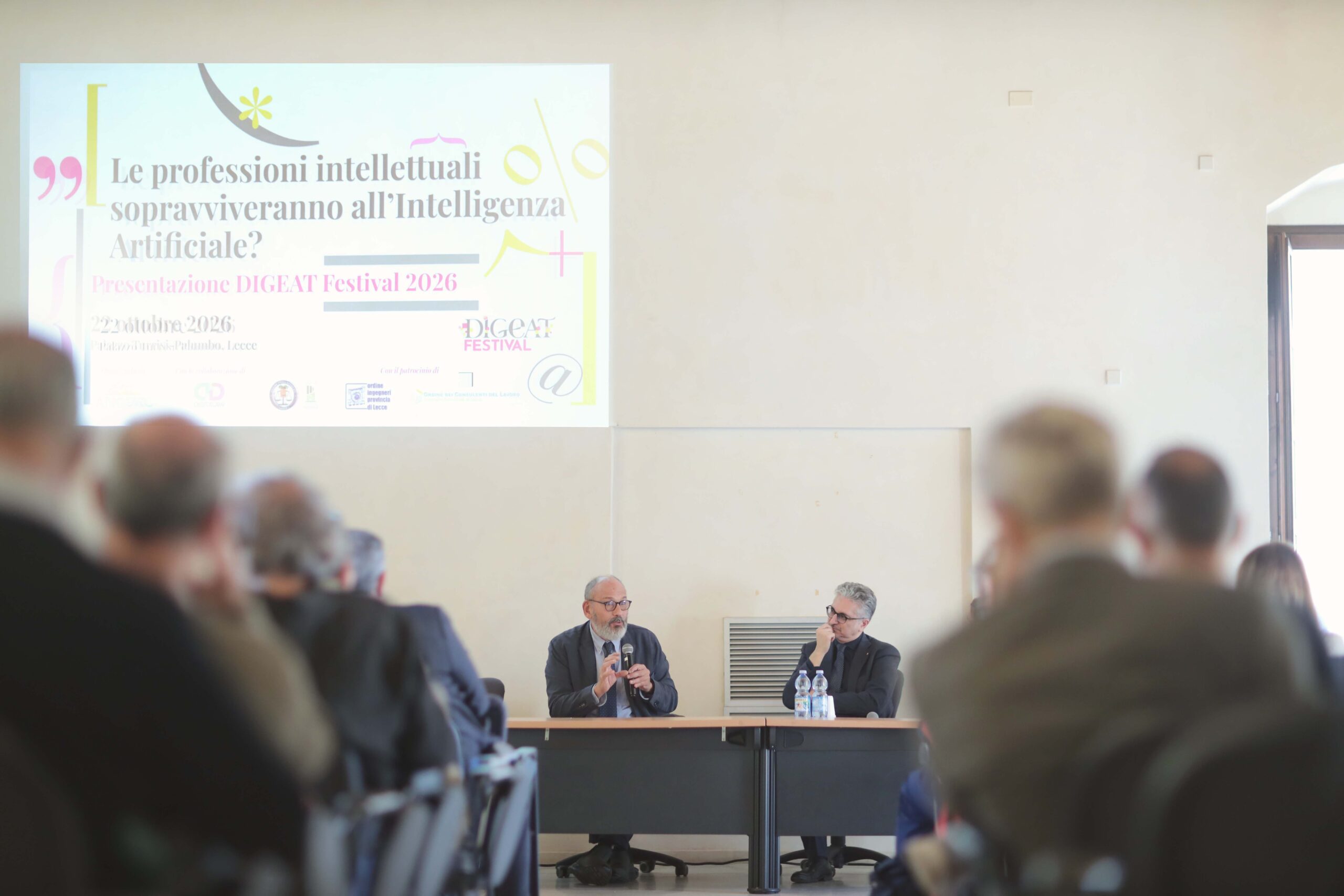 «A Lecce ascolterete dalla voce dei protagonisti dell'innovazione digitale racconti che pochi vogliono farvi sentire» dice Andrea Lisi, ideatore del festival